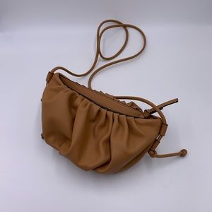 Mango knot detail crossbody bag